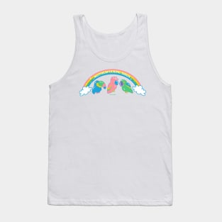 Birds are cool! Tank Top